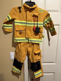 firefighter costume For Kids