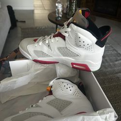 Air Jordan 6 retro hare. Women 7