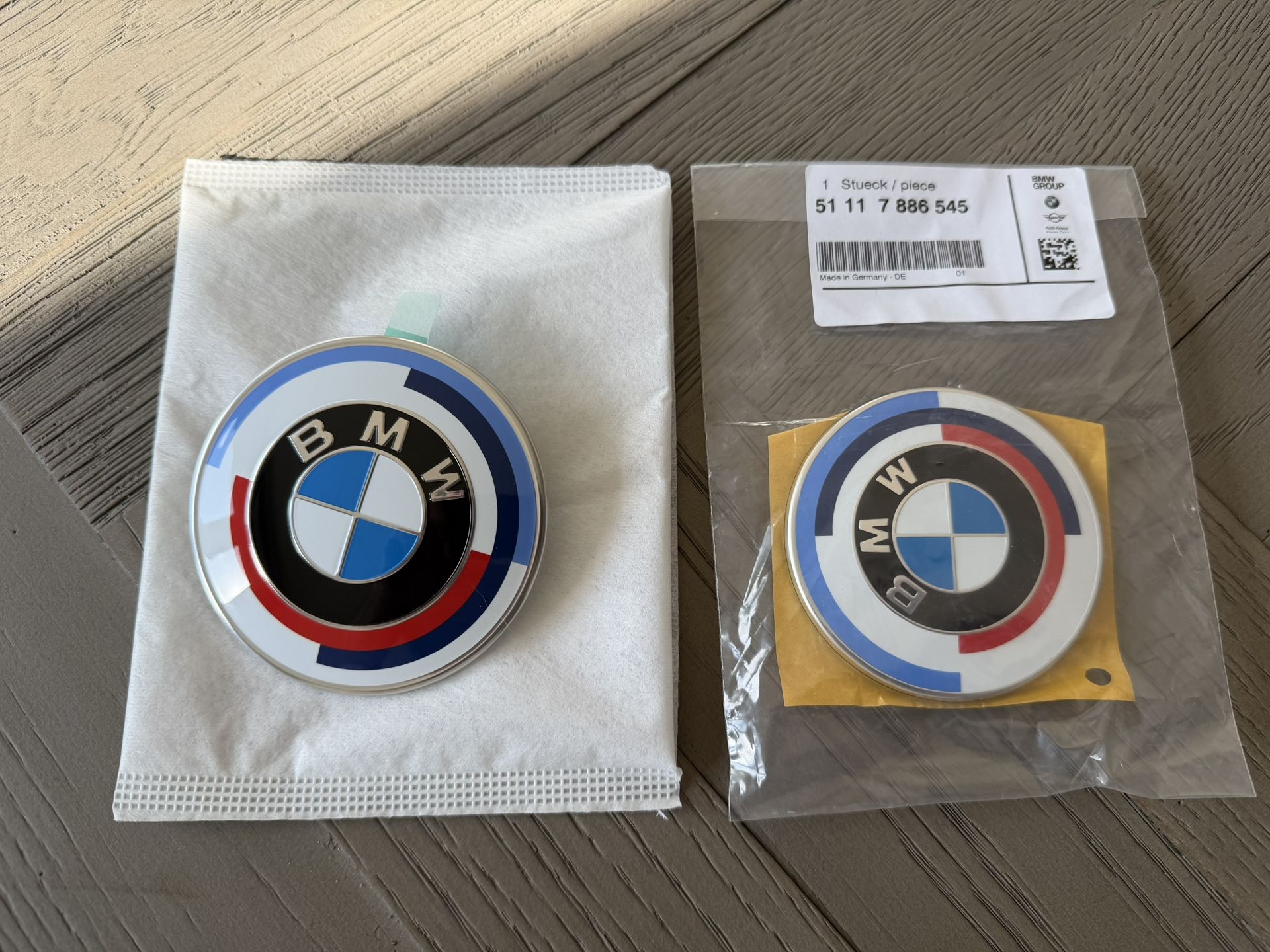 BMW M 50 Year Anniversary Heritage Rounded Set G87 M2