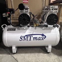 Refurbished SL-140 Oil-Free Dental Air Compressor – New Motors