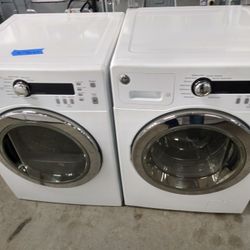 24" Front Load  Washer And Dryer