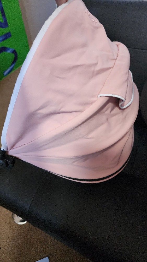 Mockingbird Stroller Pink Canopy And Sunshade