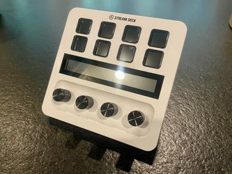 Elgato Stream Deck + White, Audio Mixer and Studio Controller