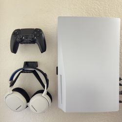 PS5 Disc Version Bundle - DualSense Edge, 1TB SSD, Artics 7P+ Wireless