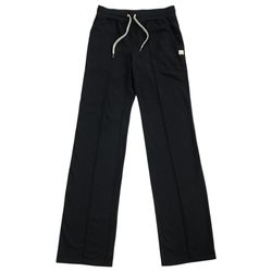 Vuori Halo Essential Wideleg Pants Womens XS Black Joggers Flared Yoga Gym VW425
