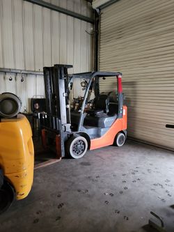 Fork Lift. Toyota