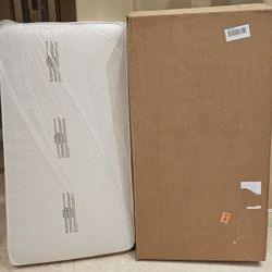 New!	Sealy Baby Soybean 2 Stage Breathable Crib Mattress plus Toddler Bed Fit	 28x52