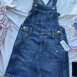 little girl overalls