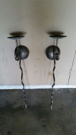 Candle holders