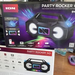 Speaker Party Rocket Go Bluetooth Portable  Brand New