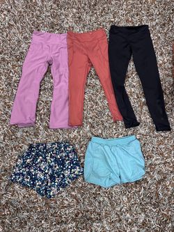 Girls 8 athletic wear