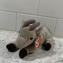 Ty 1999 Beanie Babies Goatee The Goat