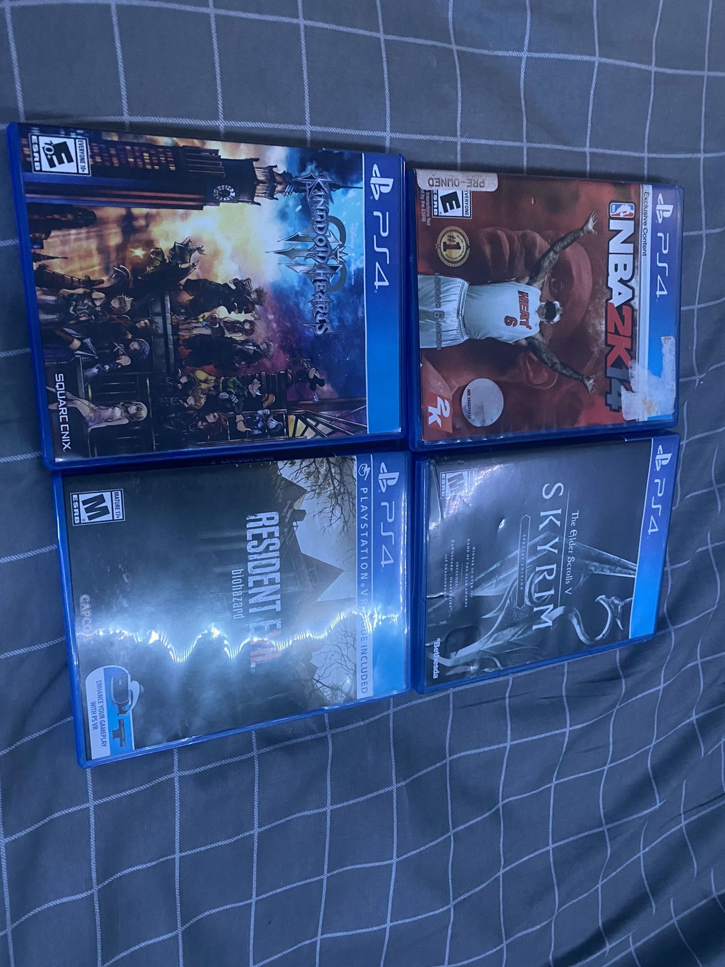 PS4 Games 