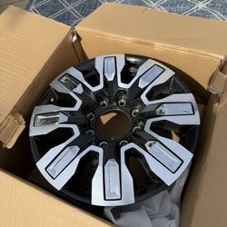 20 Inch OEM Wheels 2025 Sierra Denali
