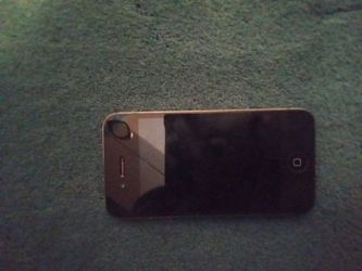 Apple iPhone with Charging Cable