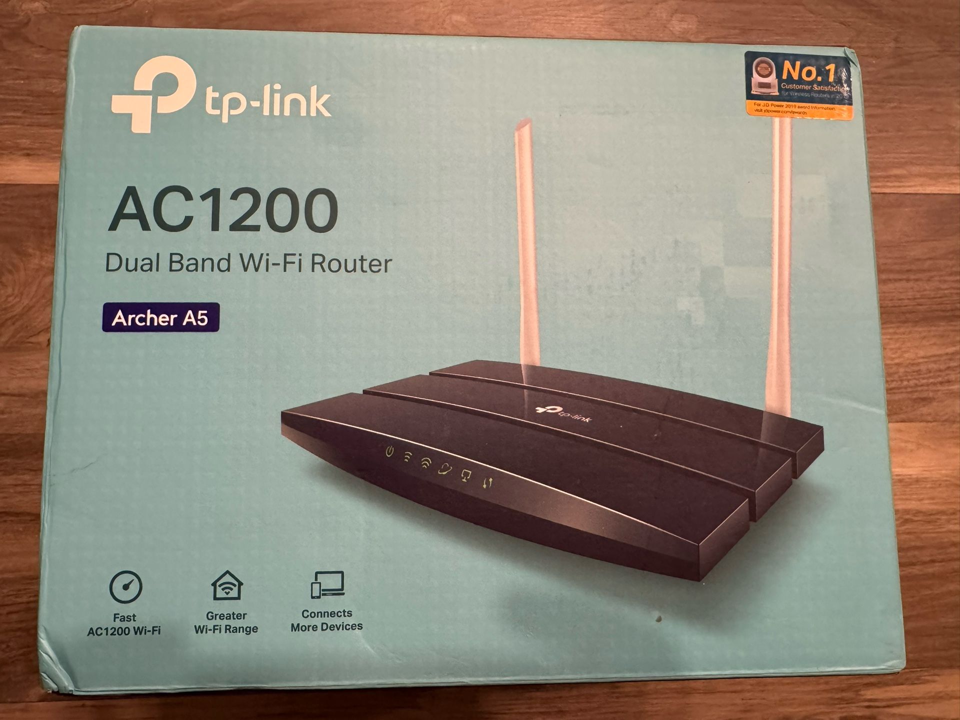 TP-Link AC1200 Wireless Dual Band Router
