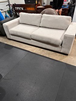 Grey Couch and Love Seat