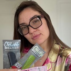 NEW Chewable Breather PuffBars Aromatherapy Essential Oil 3-Pack Sampler with Refills Craving Puffer Relief Help for Quitting Bad Habits