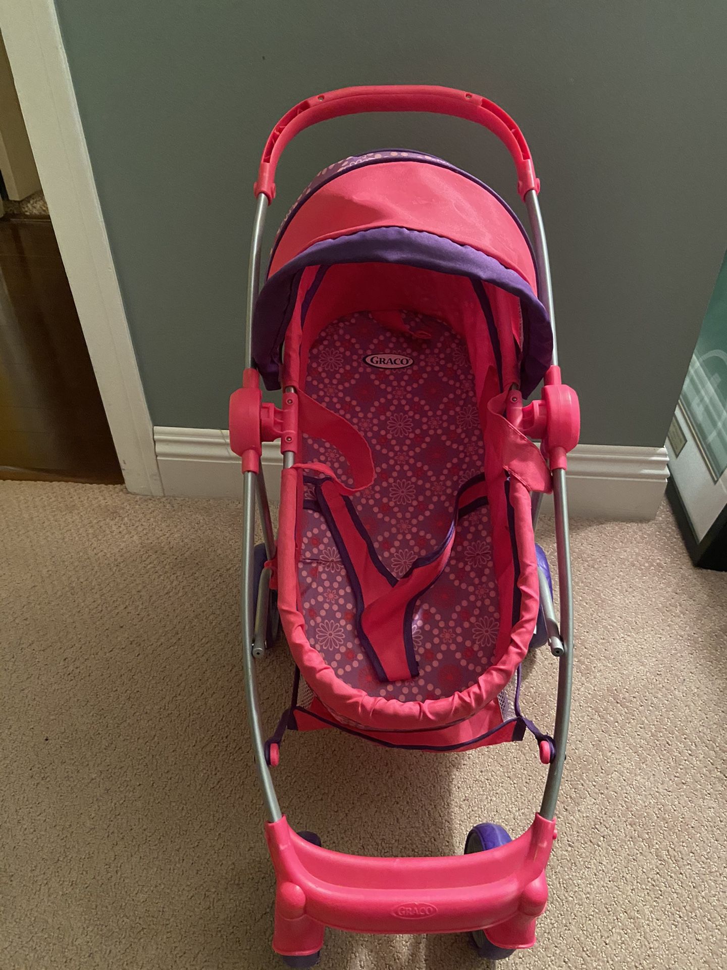 Graco toy doll stroller