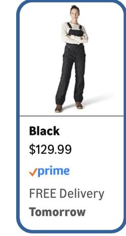 Women’s Carhartt overall bibs