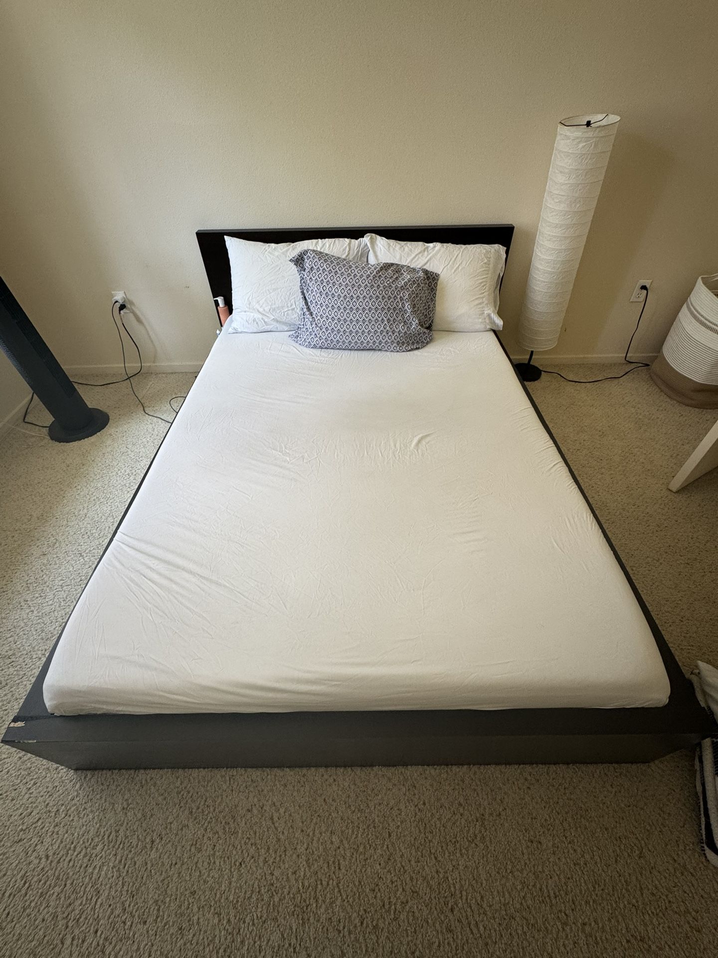 Bed Frame And Coffee Table
