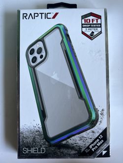 RAPTIC Iphone 12 Pro Max Case Iridescent 