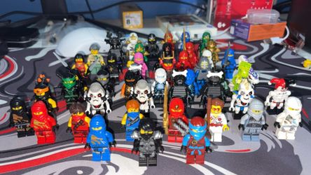 Insane Ninjago Lot, no cracks, all genuine