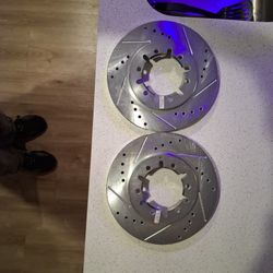 6 Lugs Rotors BRAND NEW IN BOX