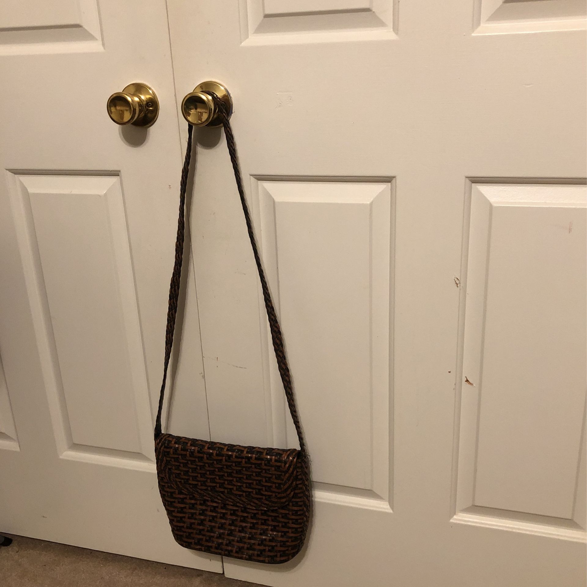Long Strap Purse