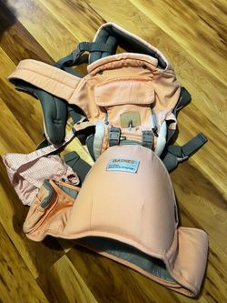 BAONEO pink baby carrier