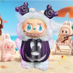 Labubu Halloween Pumpkin Costume, Cute Costume for Pop Mart Doll (DOLL NOT INCLUDED)