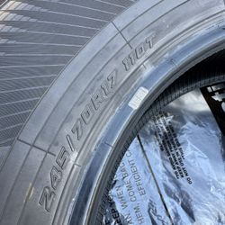 4 Yokohama Geolandar CX-V All Season Tires 245/70R17