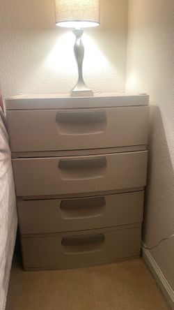 Sterilite 4 drawer cabinet