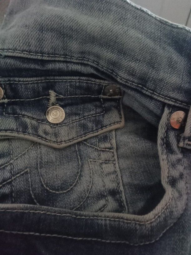True Religions Size 34 Boot Cut