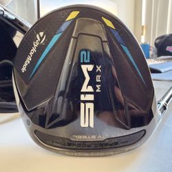 Taylormade SIM2 Max 3 Wood - LEFT HAND