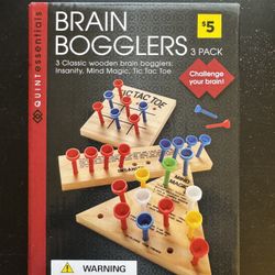 Brain Bogglers Games