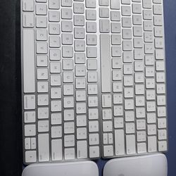 Apple Magic Keyboard and Mouse