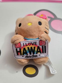 Hello Kitty Hawaii Souvenir Mini Plush