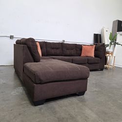 Sectional Couch-Free Delivery‼️