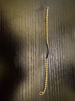 Solid 14k gold bracelet