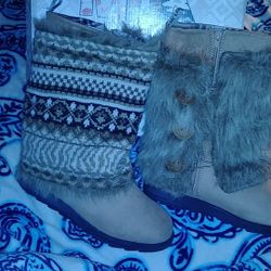 Boots muk luks Amira 4 in 1 boots Only 35.00 Obo Today Only 