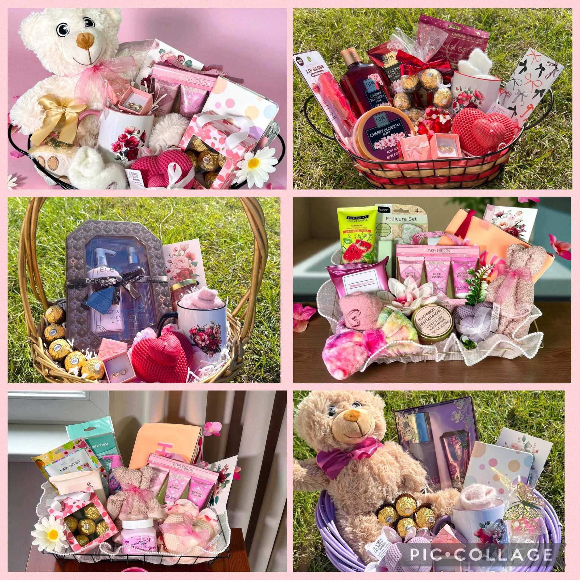 Gift Baskets For Women And Girls!