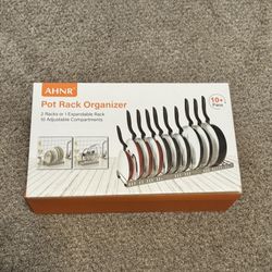 Pot Rack Organizer