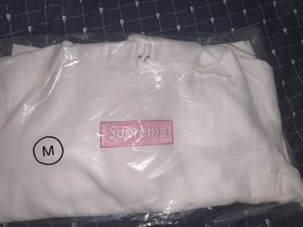 Supreme Box Logo Hooded Sweatshirt White (FW25) Size: Medium
