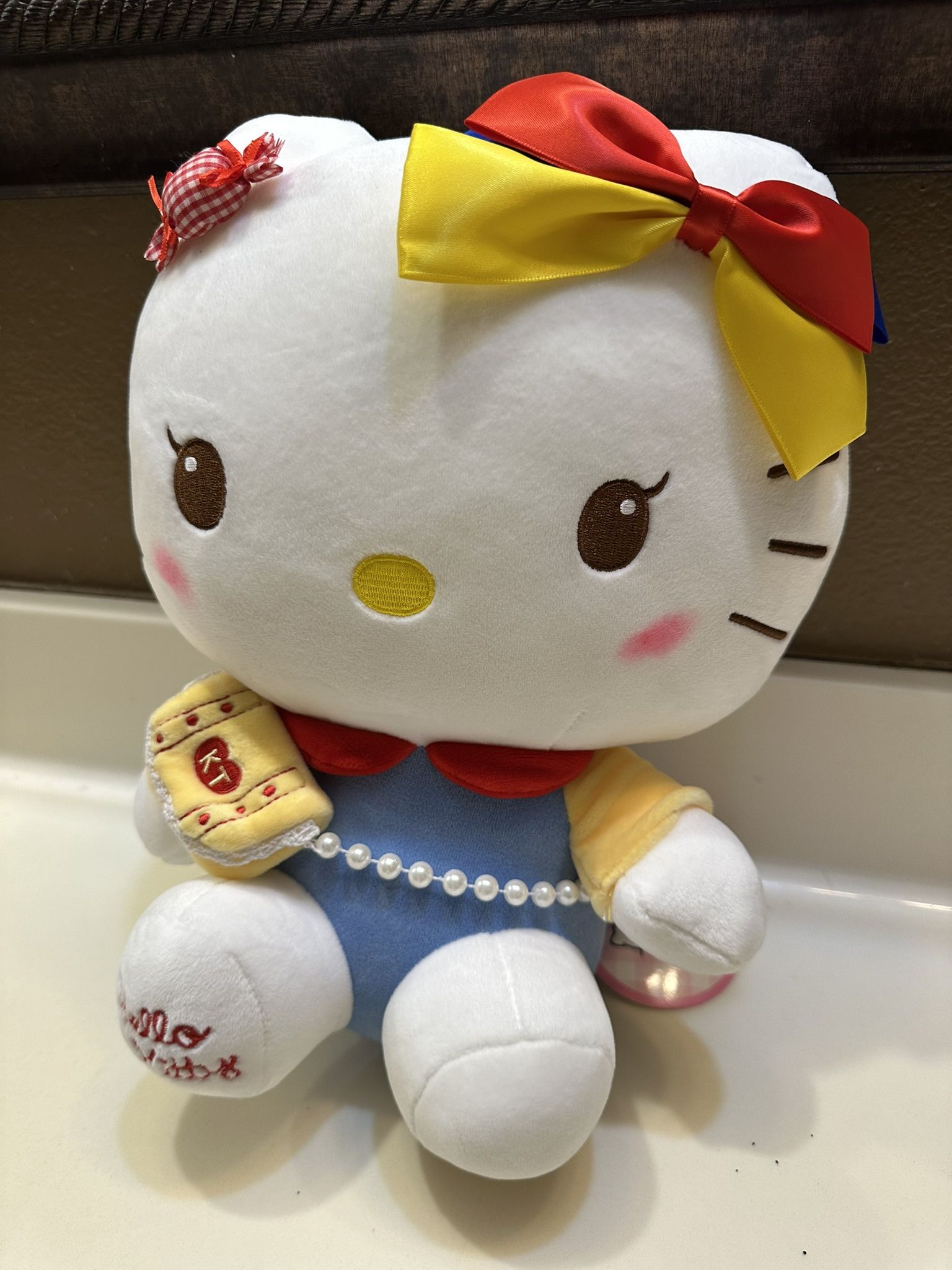 New Big Hello Kitty Plush