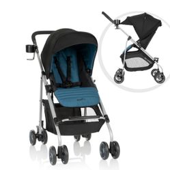 Evenflo Reversi Lightweight Stroller, Artimus Blue 