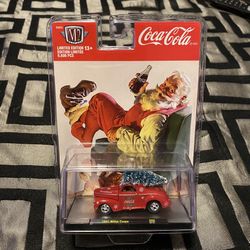 2022 M2 Holiday Machines Coca-Cola Christmas 1941 Willys Coupe New Sealed