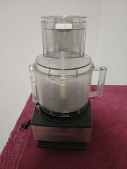 CUISINART FOOD PROCESSOR 