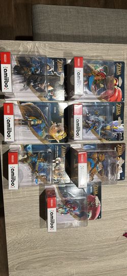 Breath of the wild amiibo