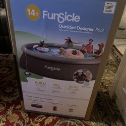 Funsicle Quickset Pool 14’